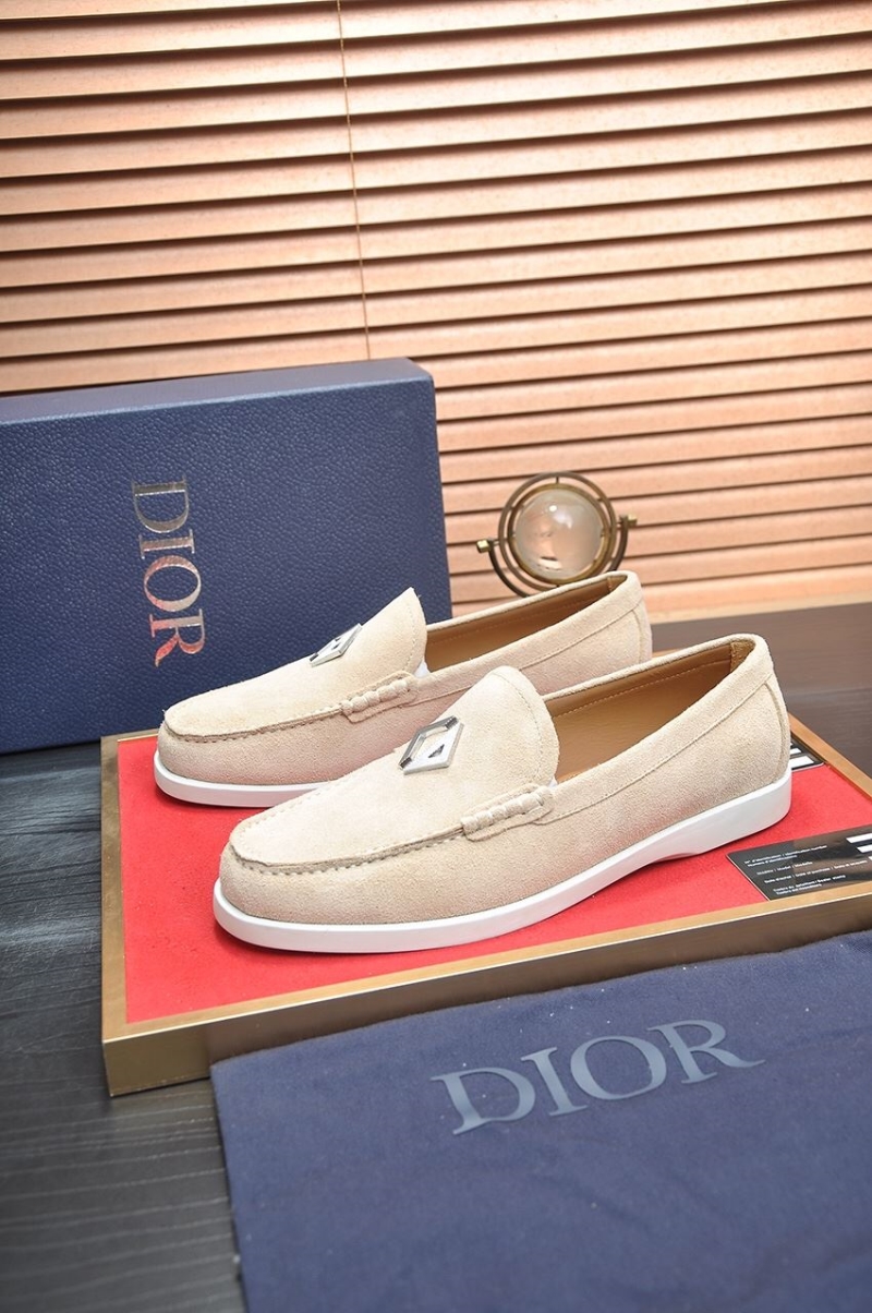 Christian Dior Leather Shoes